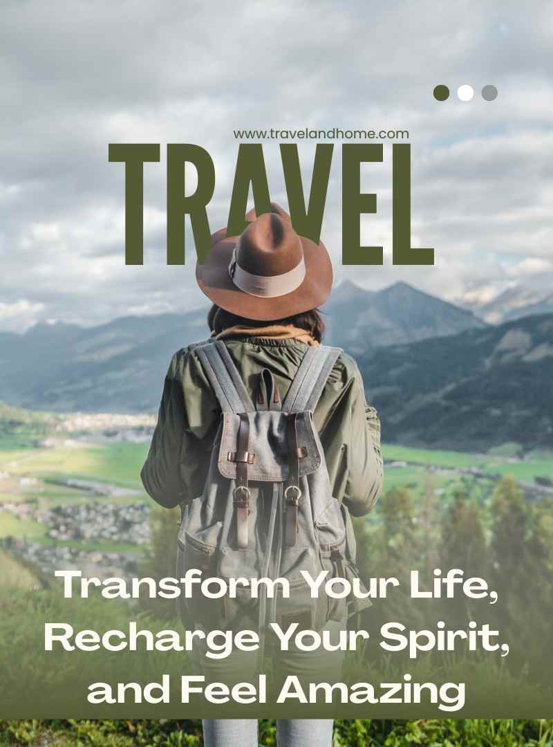 Travel Benefits - Transform Your Life, Recharge Your Spirit, and Feel Amazing