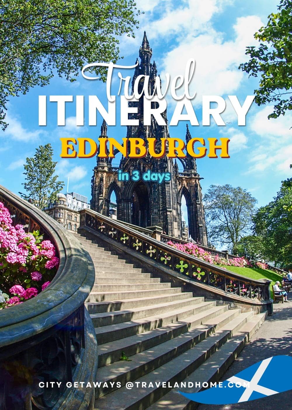 Travel Itinerary, Edinburgh 72‑Hour Itinerary, what to do in 3 days in Edinburgh