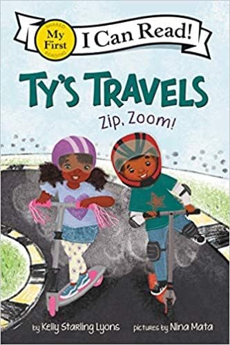 Ty’s Travels Zip, Zoom! by Kelly Starling Lyons, travel books, gifts, children