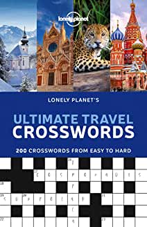 Ultimate Travel Crosswords by Lonely Planet, travel books, gifts