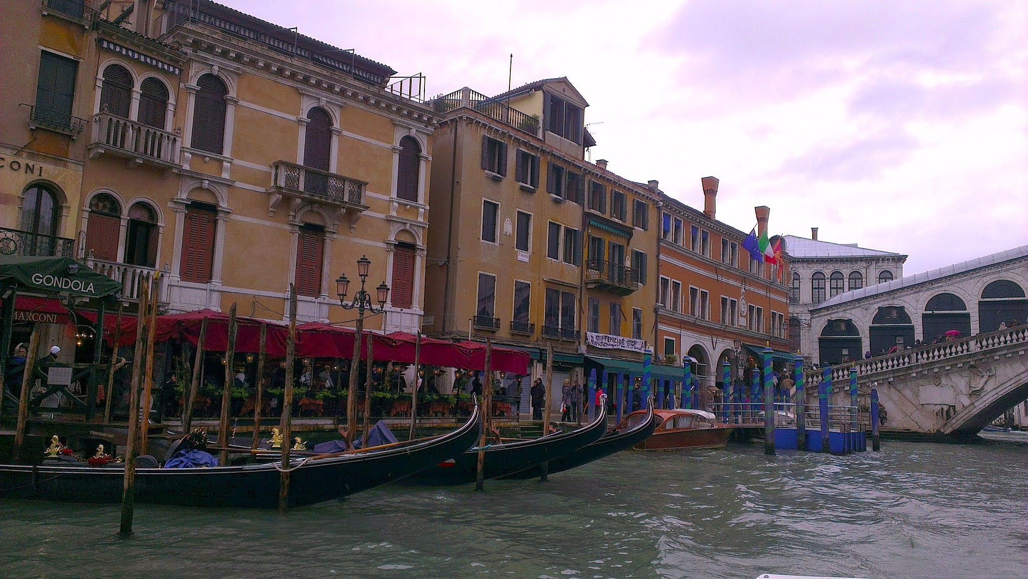 Unforgettable travel experiences, gondola ride in Venice, Italy