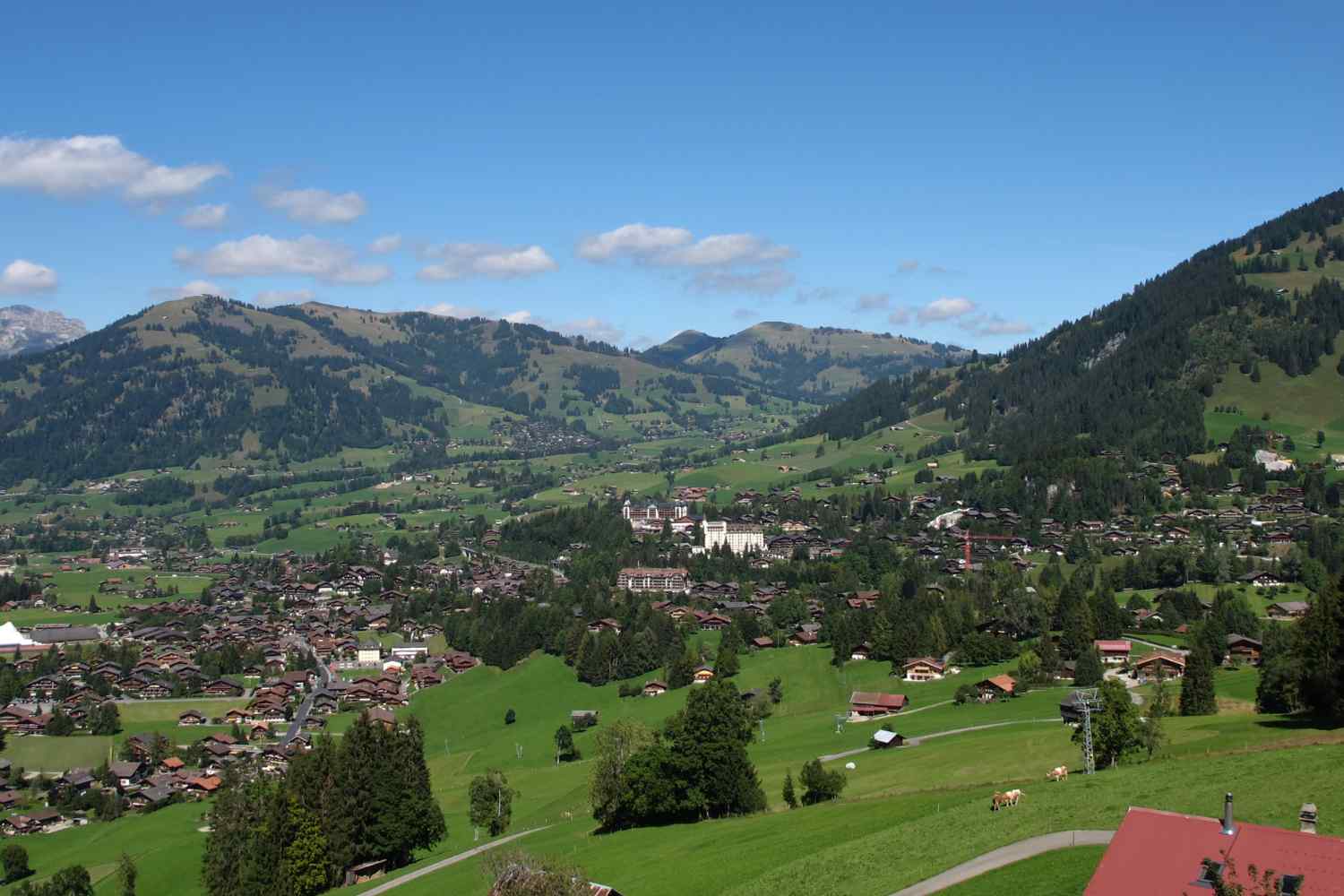 Welcome to Gstaad in Switzerland - a beautiful travel destination