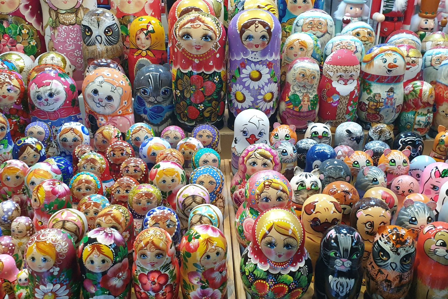 What to buy at street markets