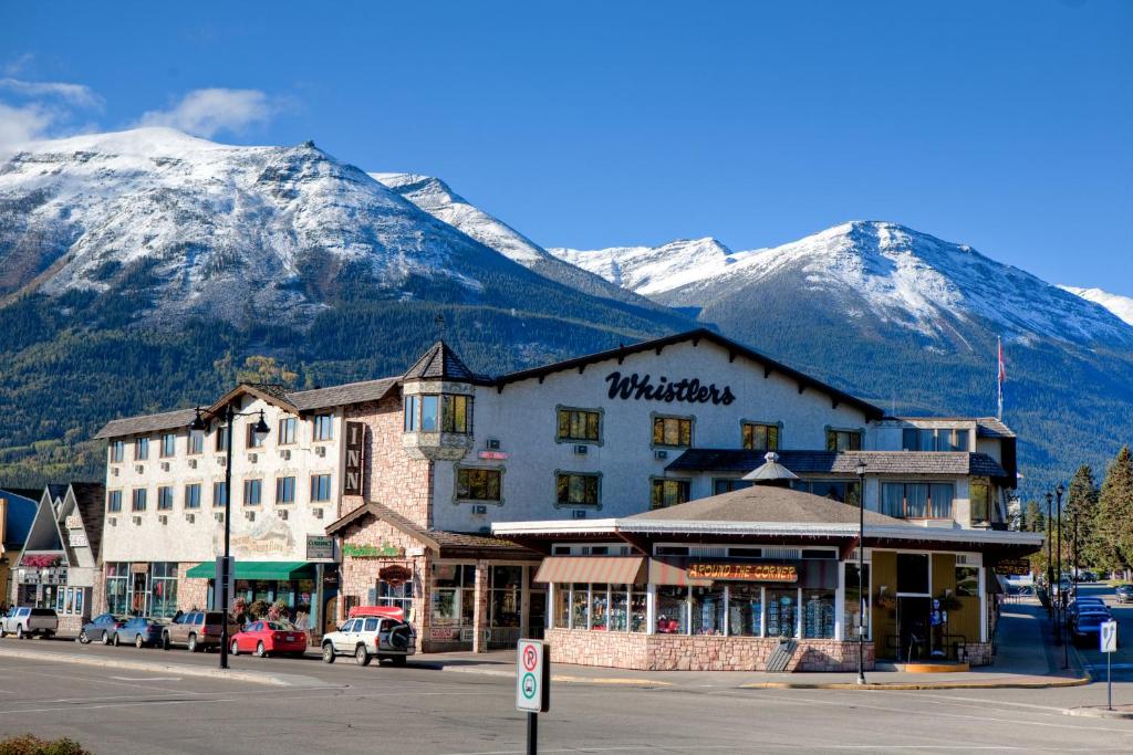 Whistlers Inn in Jasper Alberta Canada