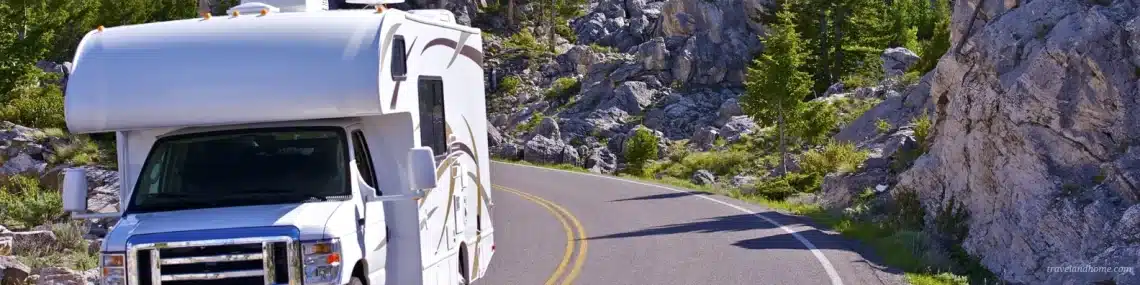 Yellowstone RV Holidays, road trip