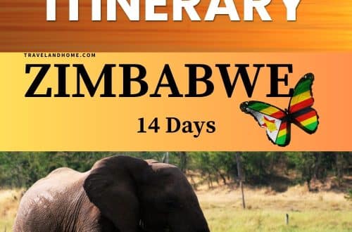 Zimbabwe itinerary, travel and home