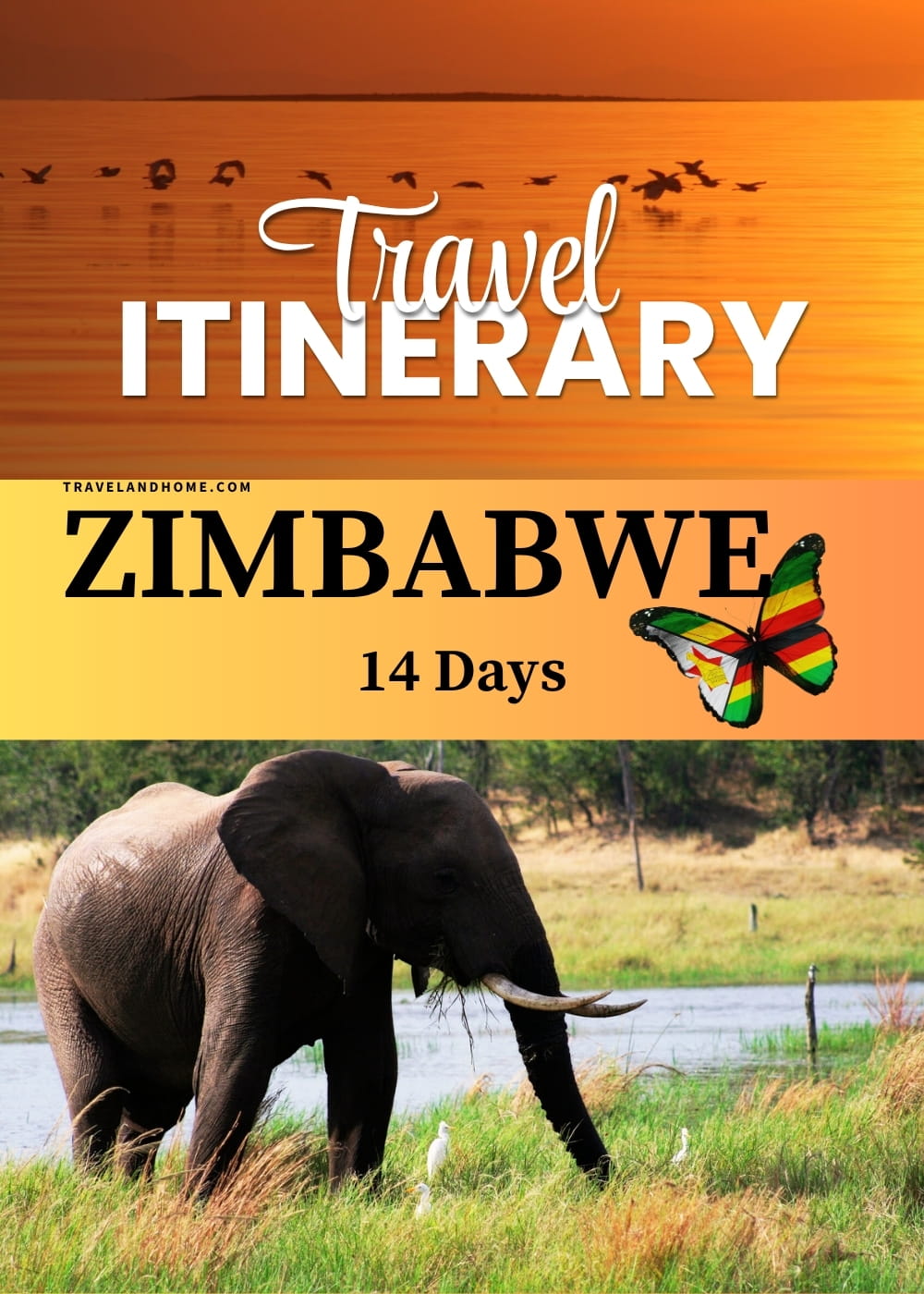 Zimbabwe itinerary, travel and home