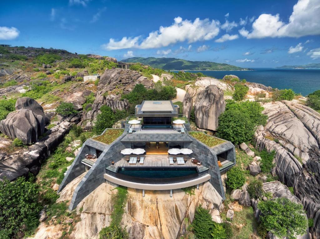 beautiful and unique places to stay - luxury beach stays in Seychelles