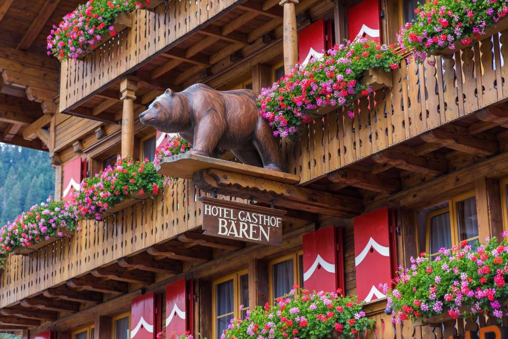 beautiful places to stay in Adelboden Switzerland