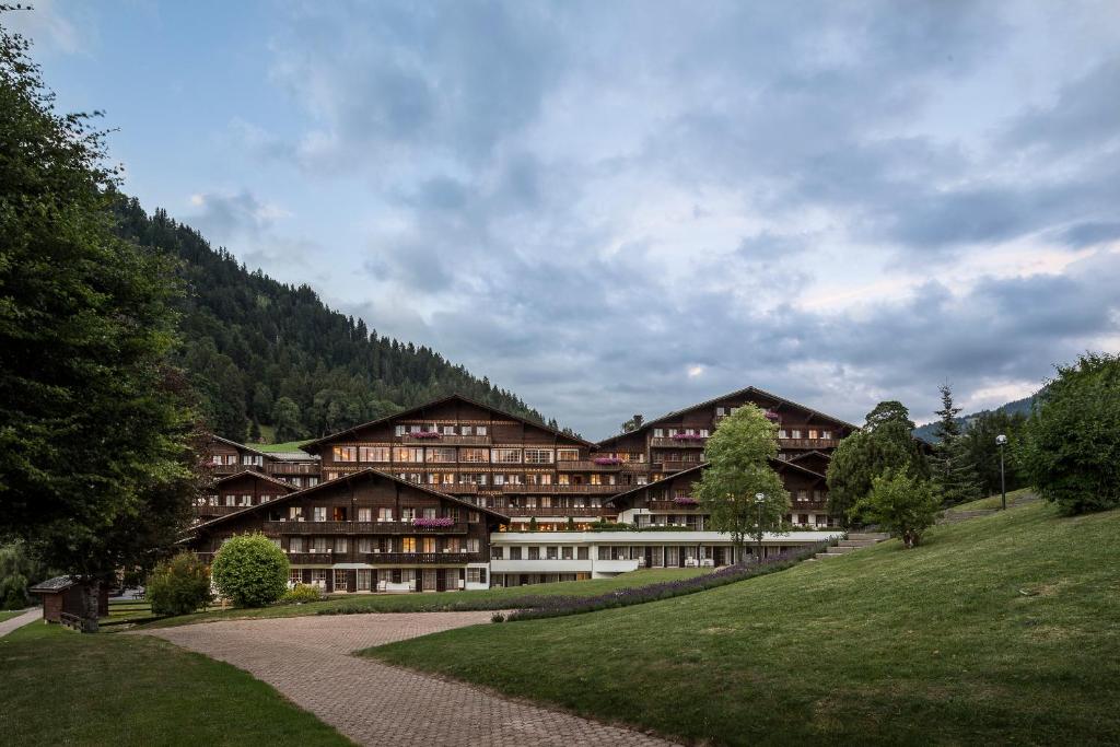 best places to stay in Gstaad - beautiful hotels