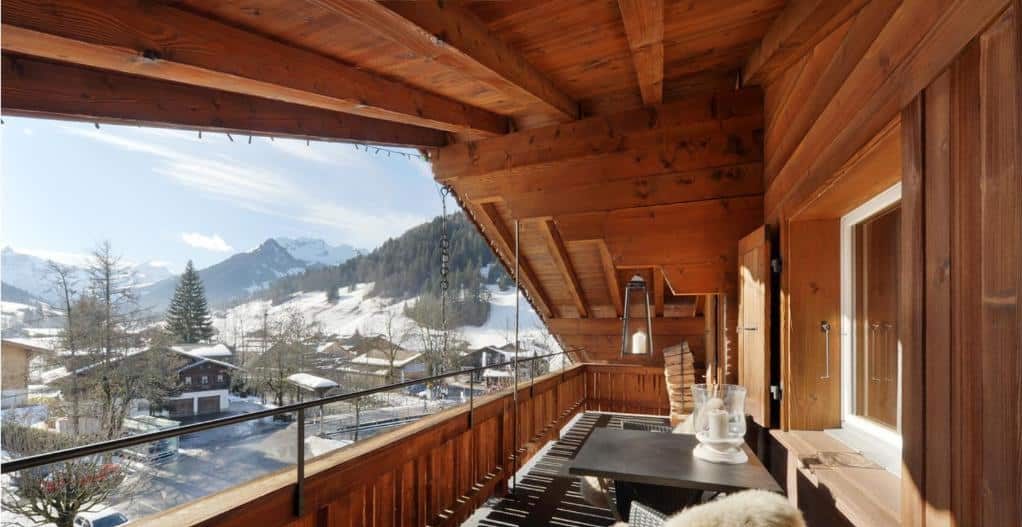 hotel views in Gstaad - Best places to stay