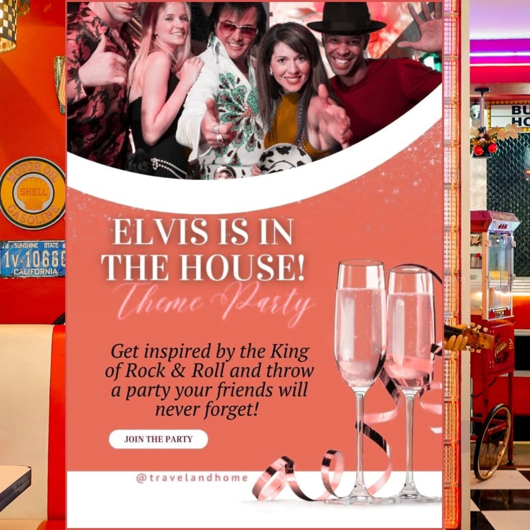 how to throw a elvis presley theme party, travel and home, costume party min50 Elvis Presley Quotes That Still Rock the World: Wisdom from the King