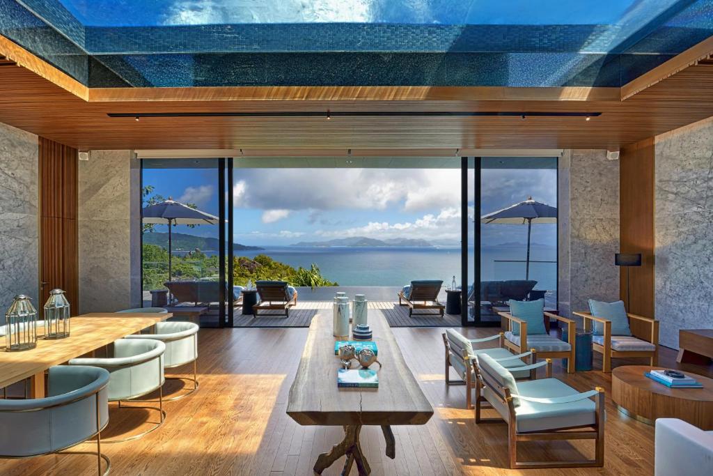 unique and beautiful beach stays in Seychelles