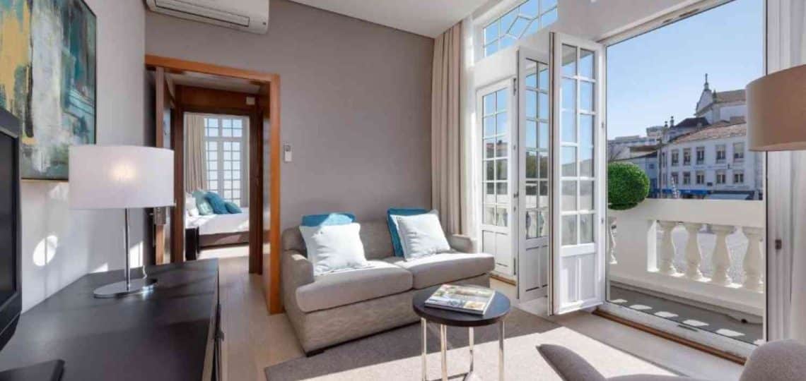 where to stay in Aveiro Portugal - Aveiro Palace Hotel