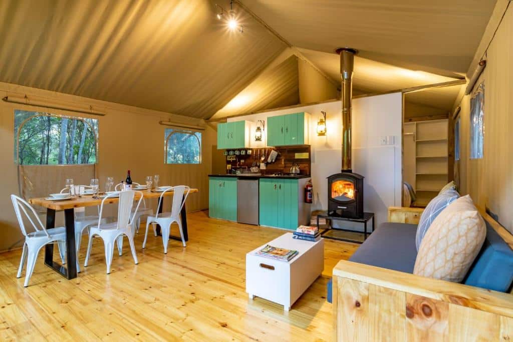 Africamp glamping sites in South Africa