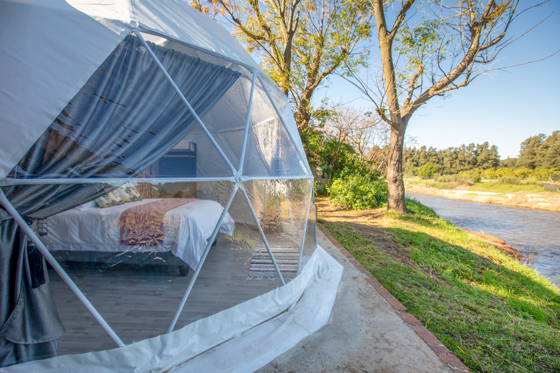 Dome Glamping in Tulbagh