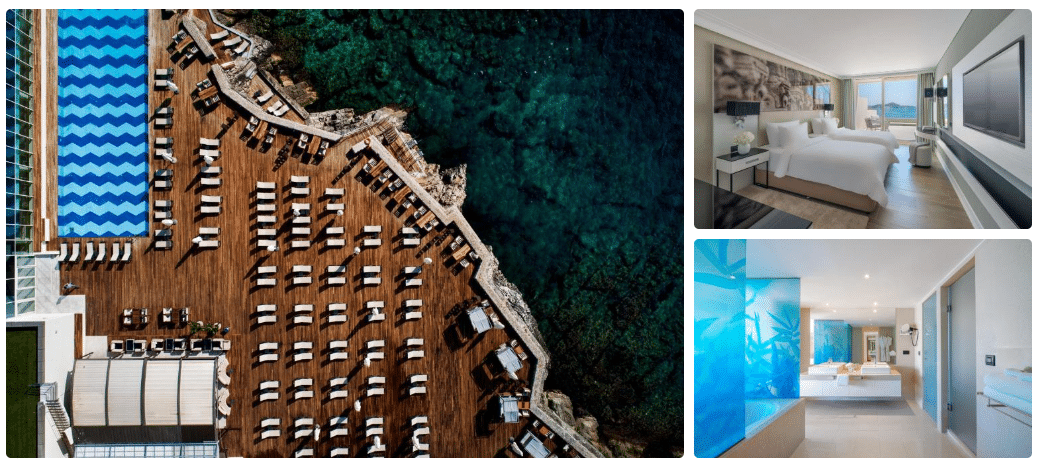 Get the celebrity treatment with world class service at Rixos Premium Dubrovnik