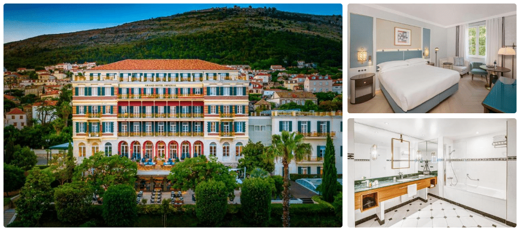 Located on the doorstep of Dubrovnik's Old Town, a UNESCO World Heritage Site, Hilton Imperial Dubrovnik