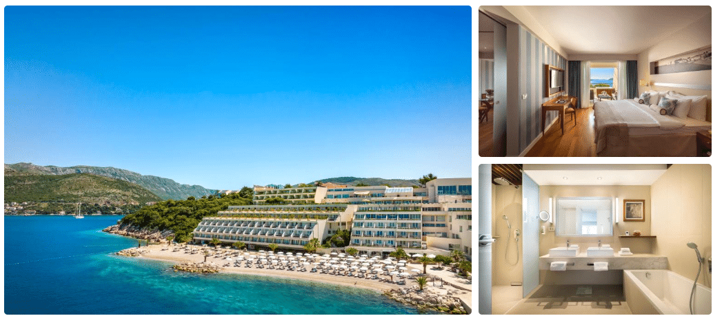President Hotel, Valamar Collection in Dubrovnik offers direct beachfront access with stunning sea views
