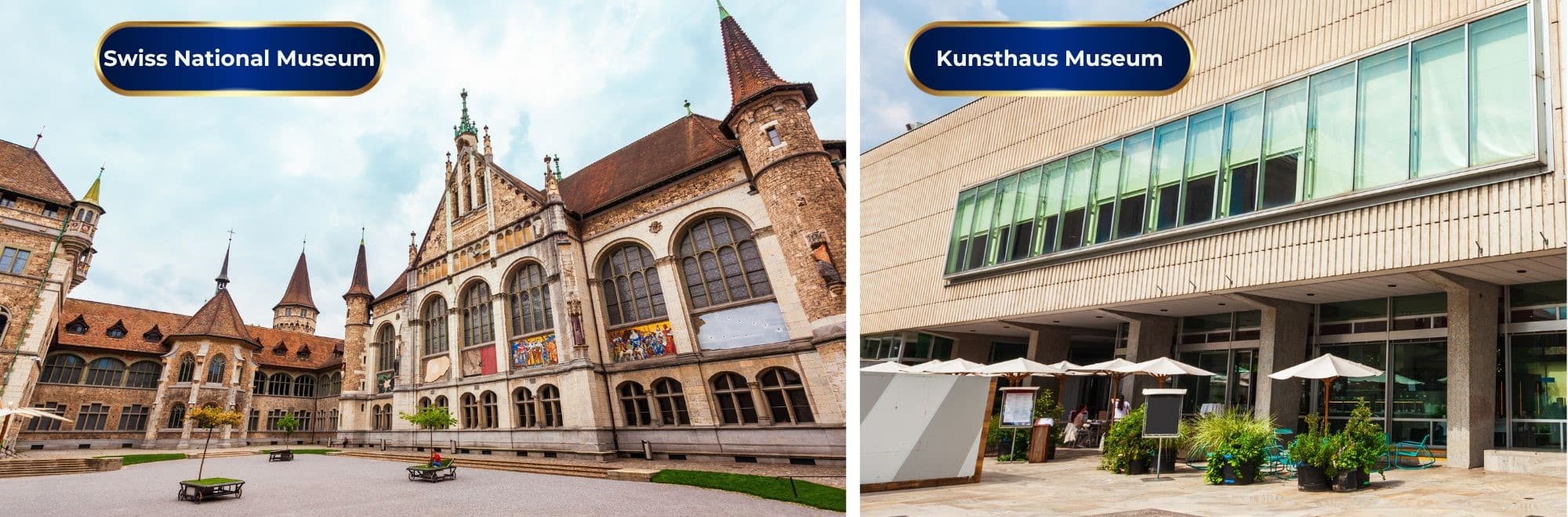 The Zürich Card becomes more valuable when two or more included museums are already on your itinerary