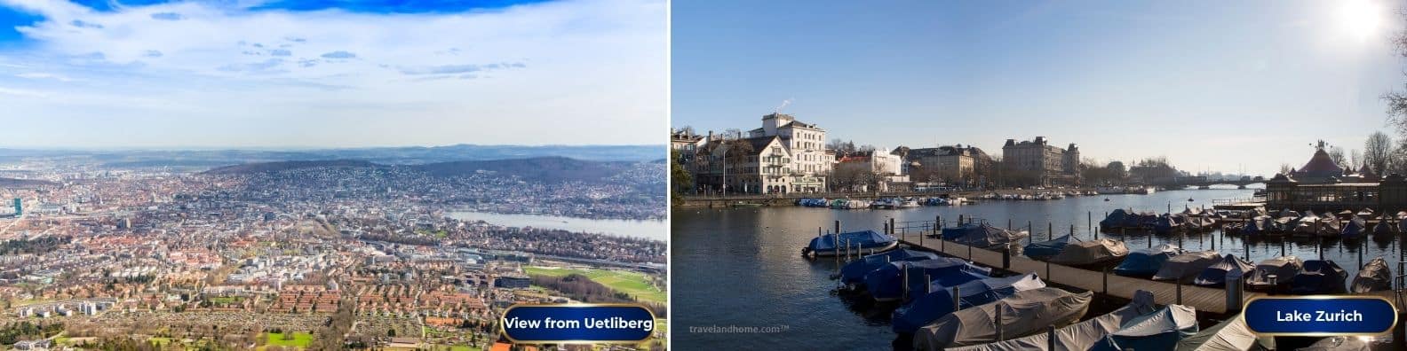 Uetliberg and selected Lake Zürich cruises can add real value to the card