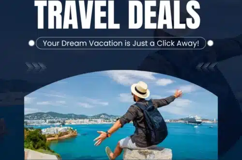 cheap flight tickets, unbeatable holiday packages, top travel discounts, cruises, flights
