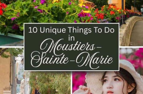 10 Unique things to do in Moustiers Sainte Marie The best ideas Experience like a local