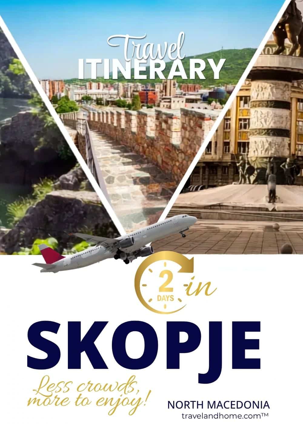 2 Days in Skopje, travel itinerary