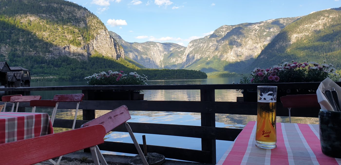 Lakeside dining in Hallstatt - 10 Unique Things to Do (Things You Should Do)