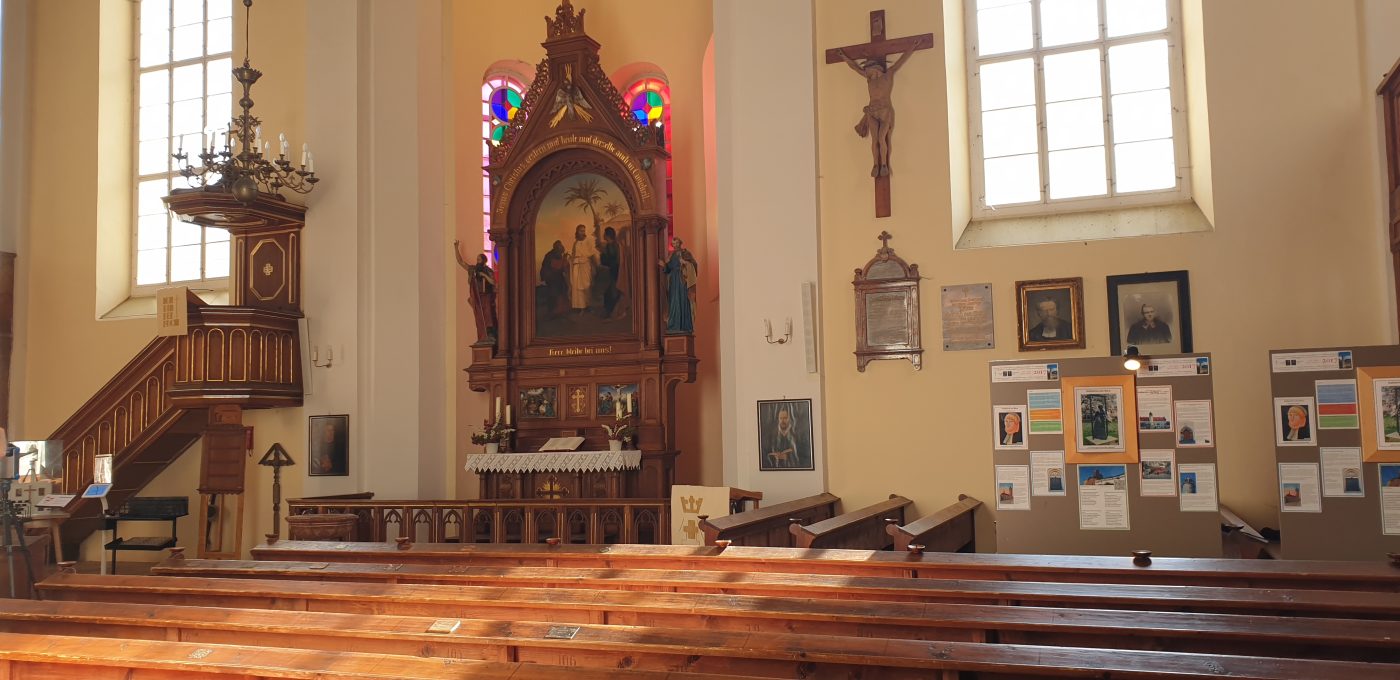 Hallstatt Austria - local church