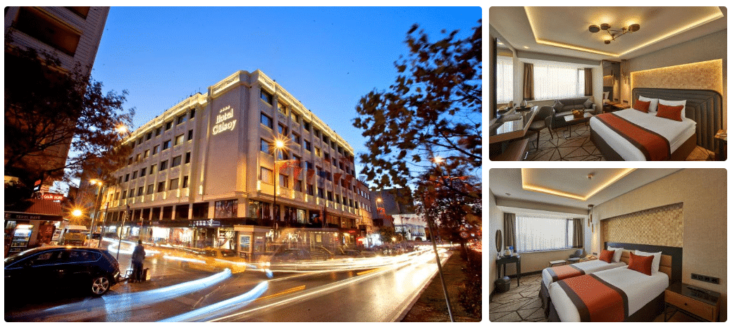 Grand Hotel Gulsoy Old City, best hotels for sightseeing in Istanbul