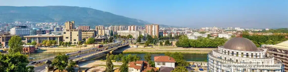 How many days in Skopje is enough for sightseeing