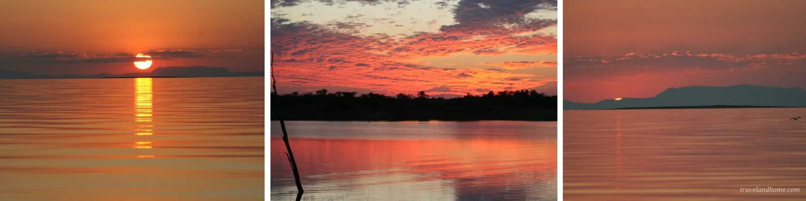 Kariba Sunsets, Zimbabwe