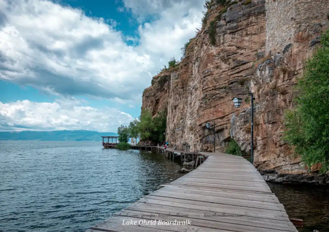Lake Ohrid Boardwalk, Things to do in Ohrid, North Macedonia