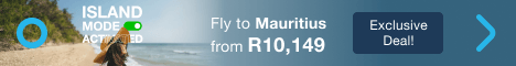 Mauritius travel deal