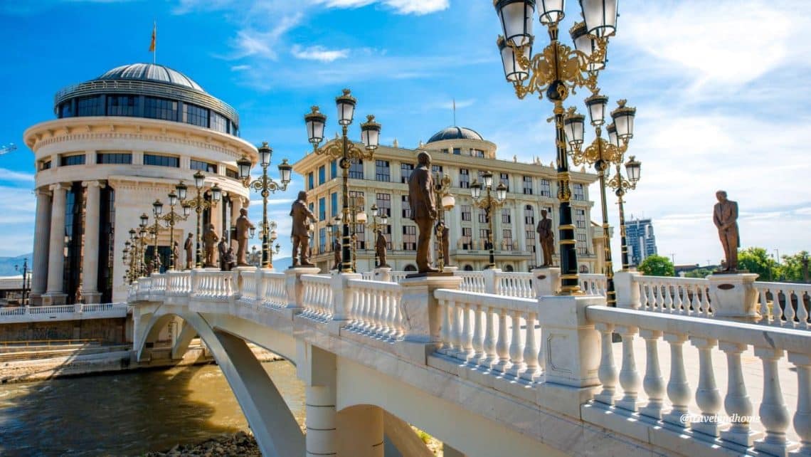 The art bridge things to do and see in Skopje