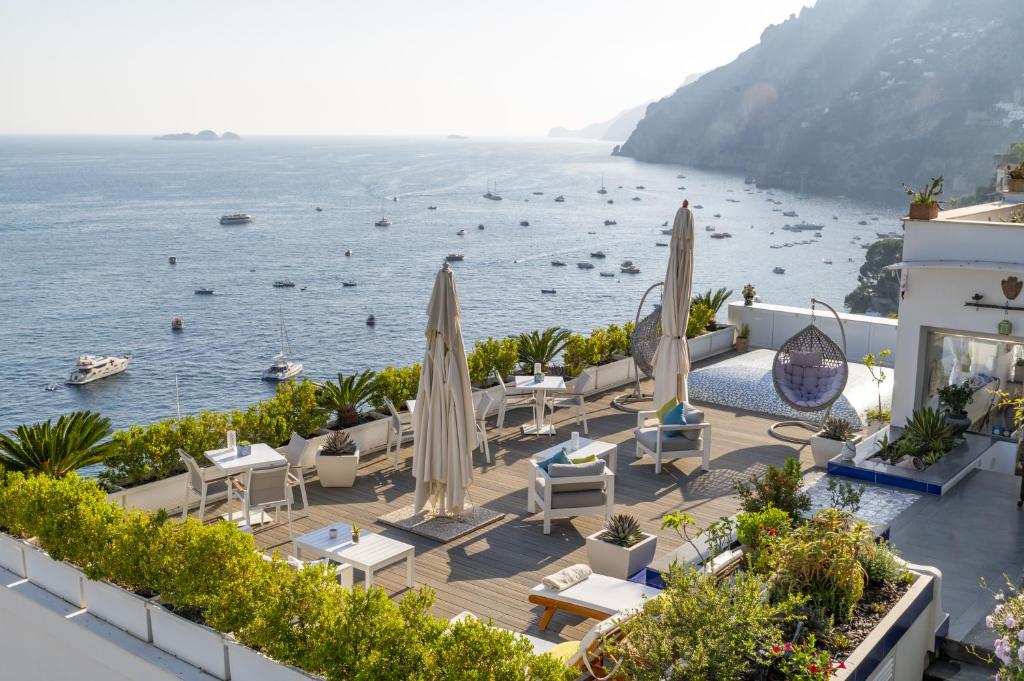 Boutique stay in Positano