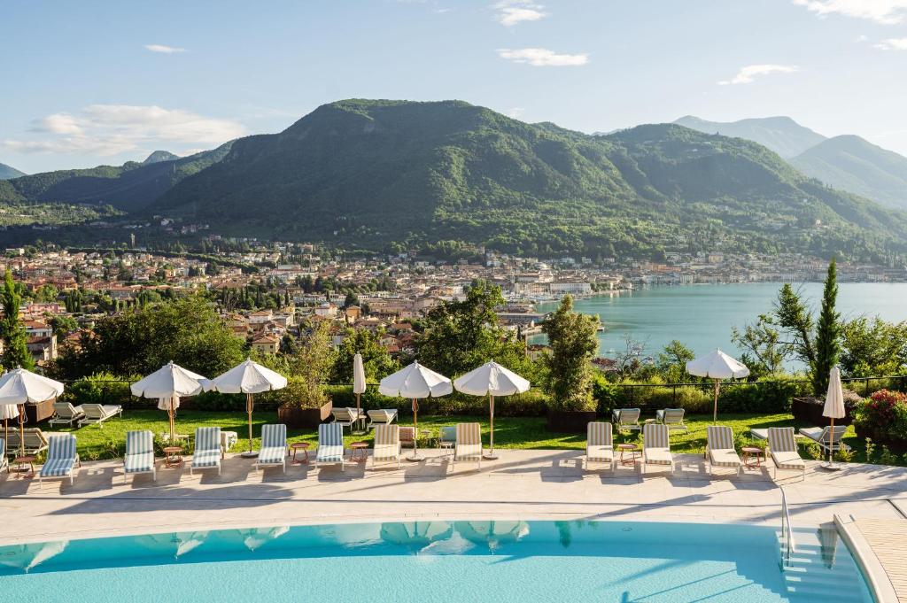 Hotel stay in Salo with beautiful views across Lake Garda