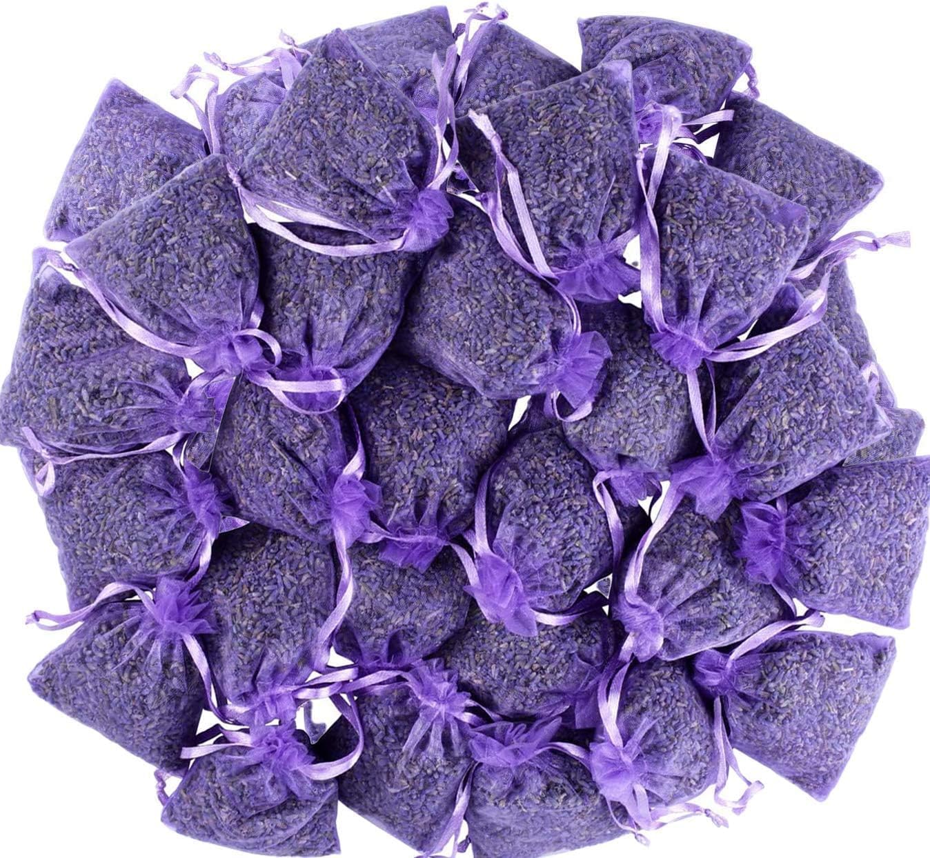 Lavender Sachets 25 Pack French Lavender Sachets Closets Fresh Scents.jpg