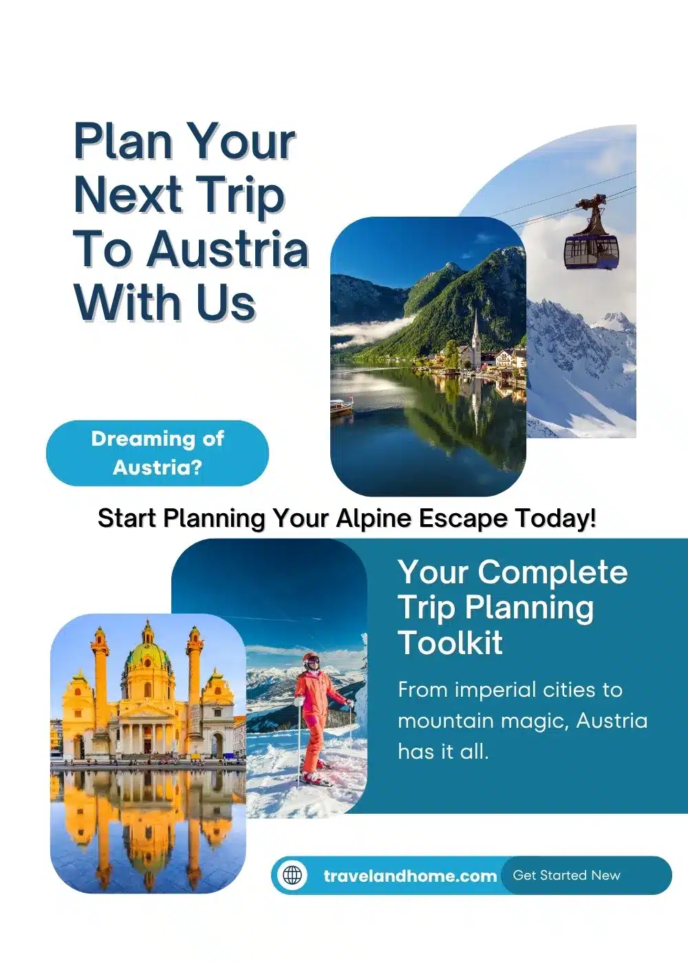Plan trip to Austria, flights, food, where to stay, public transport, Austrian travel guide