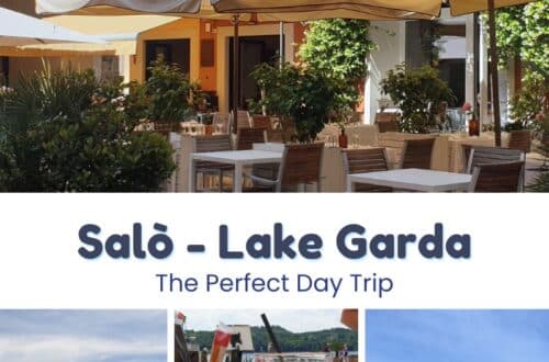 Salò Salo Lake Garda Lago di Garda Italy one of the prettiest towns and the perfect day trip destination