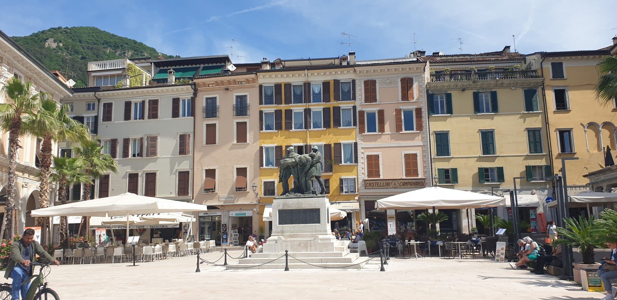 Salo - the perfect day trip from Limone - Lago sul Garda Italy