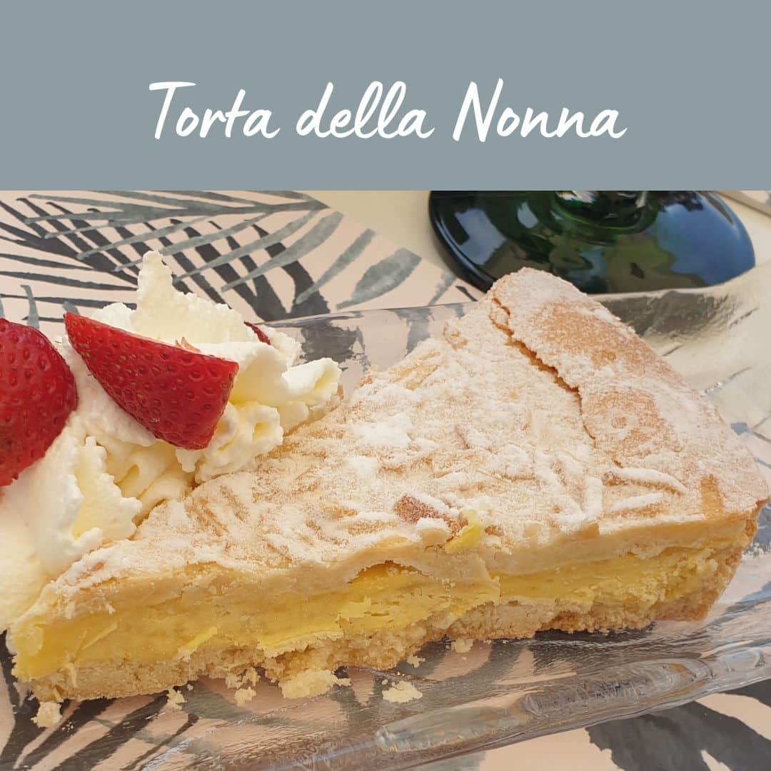 Torta della Nonna recipe for a classic Italian dessert