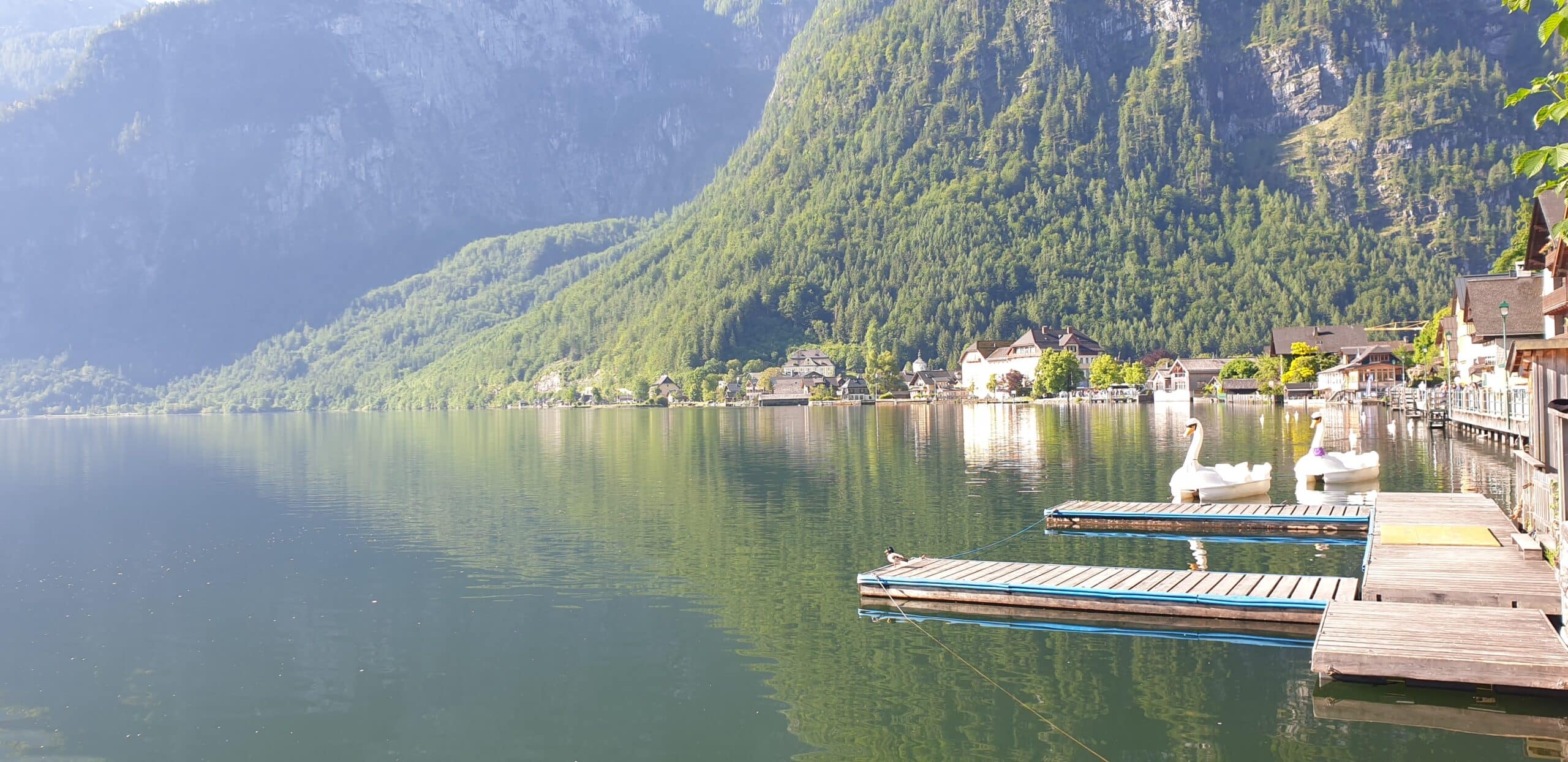 the beautiful lake Hallstatt - where should you stay
