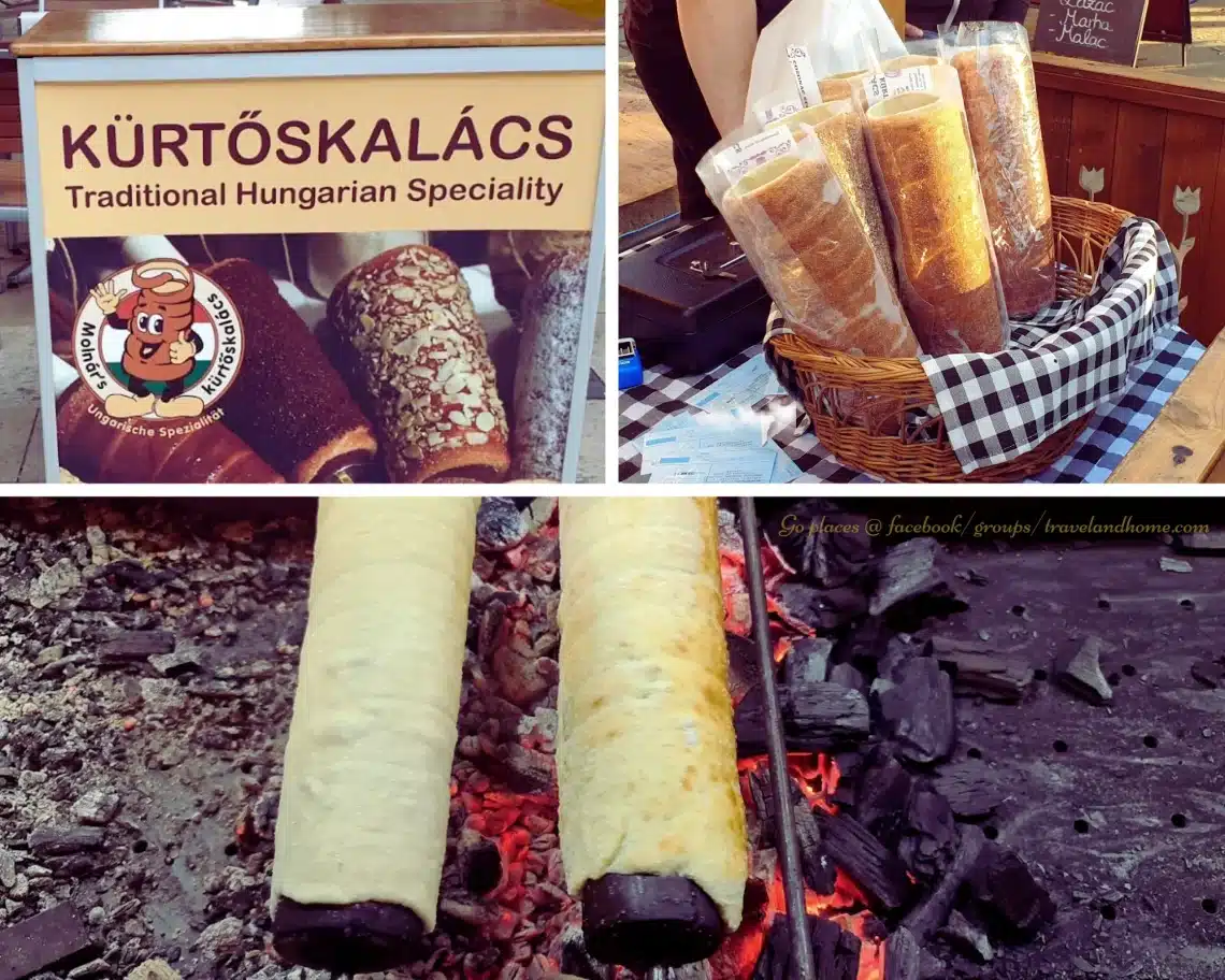 Chimney cake, kürtőskalács