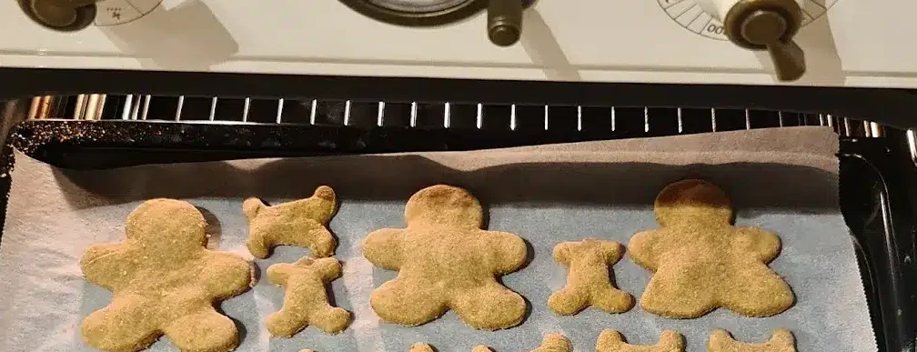 Gingerbread man, Hungarian Christmas decorations