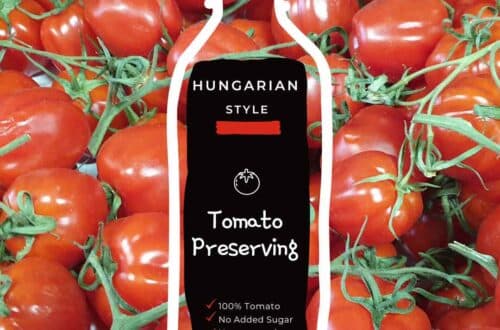Hungarian-Style Tomato Preserving recipe
