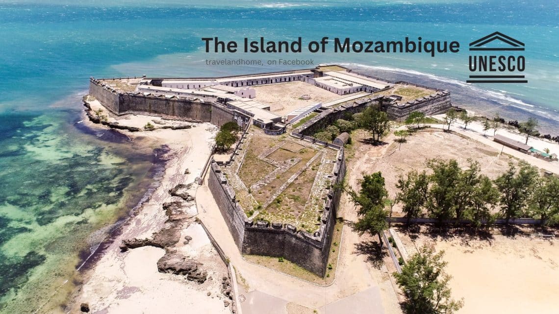 Island of Mozambique, fortified city, UNESCO World Heritage Sites in Mozambique
