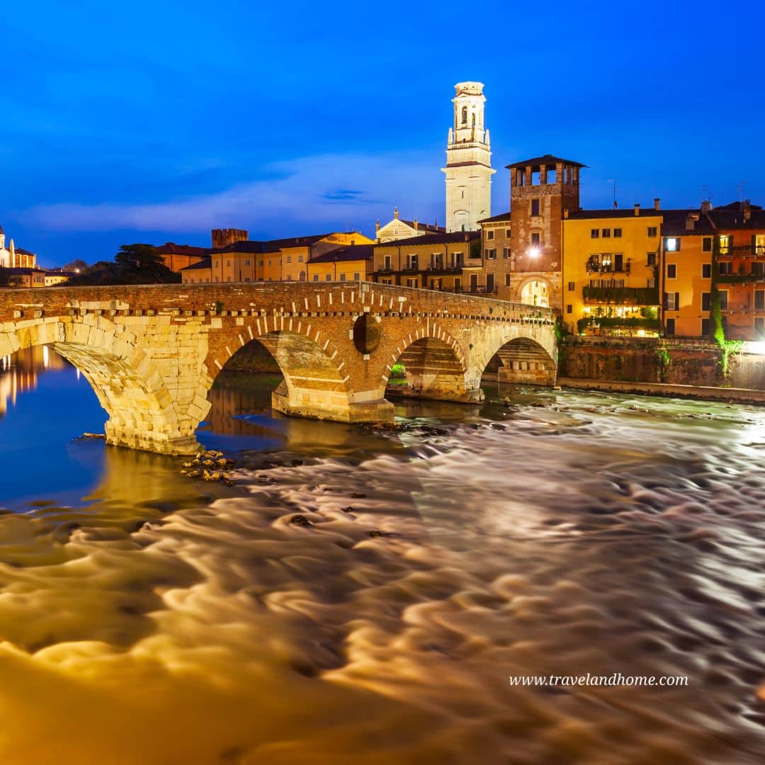 Ponte Pietra in Verona Italy beautiful placesElementor #133152