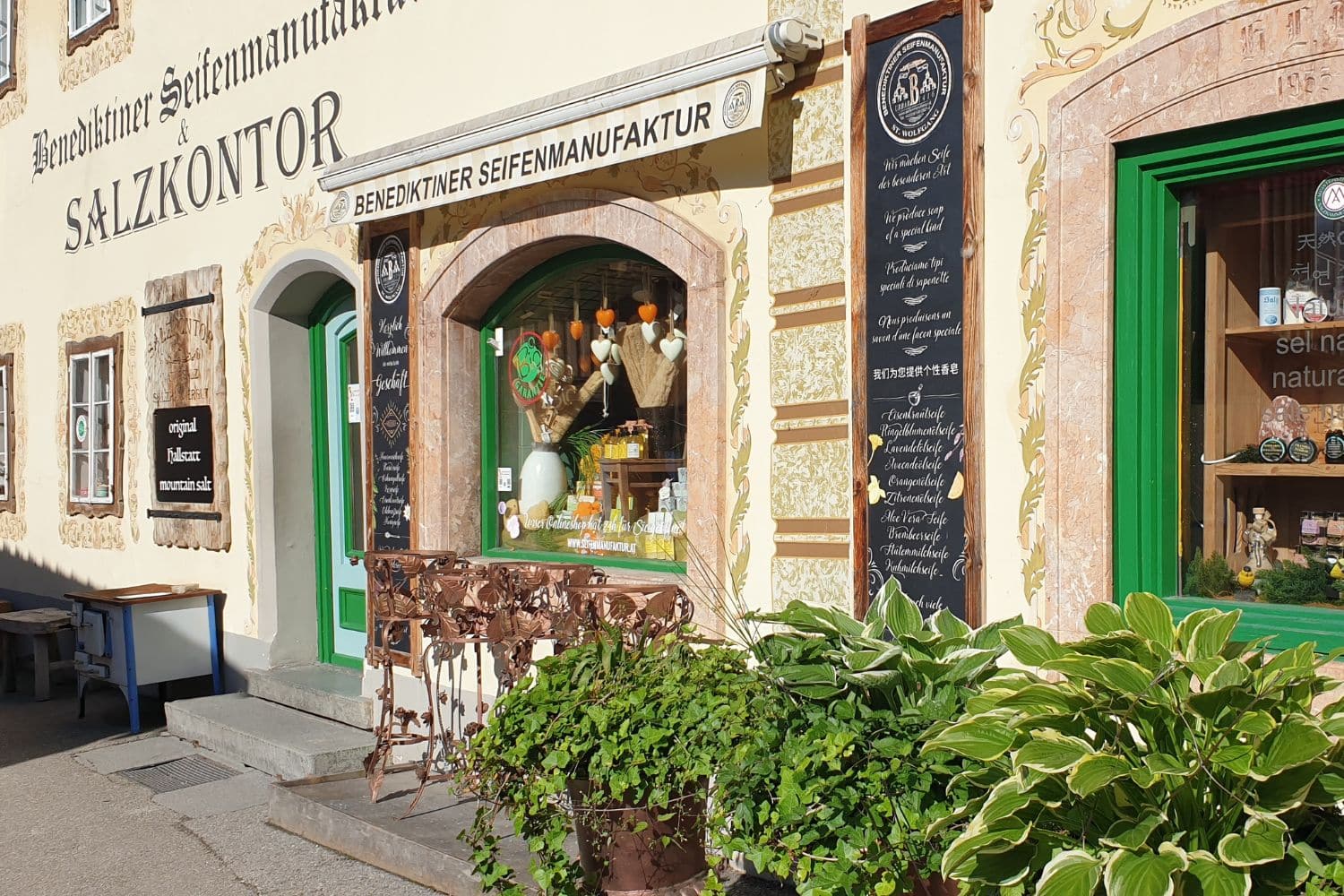 Salzkontor - Hallstatt in Austria - what is it known for other than its natural beauty